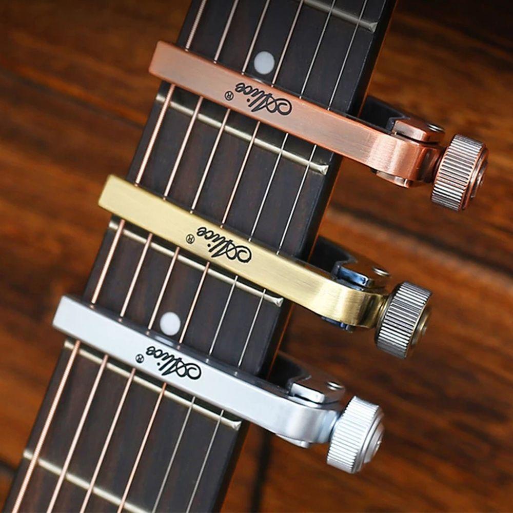 Capit Capo Tune Gitar Nanas Capotraste Ukulele Acoustic Satu Tangan