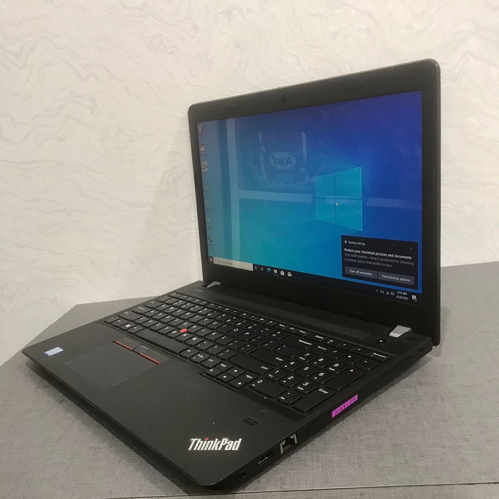 Lenovo Thinkpad E570 i5 Gen 7Th 8|256GB