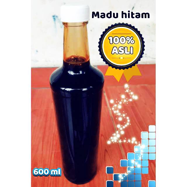 

Madu Hitam Suku Baduy 100% ASLI