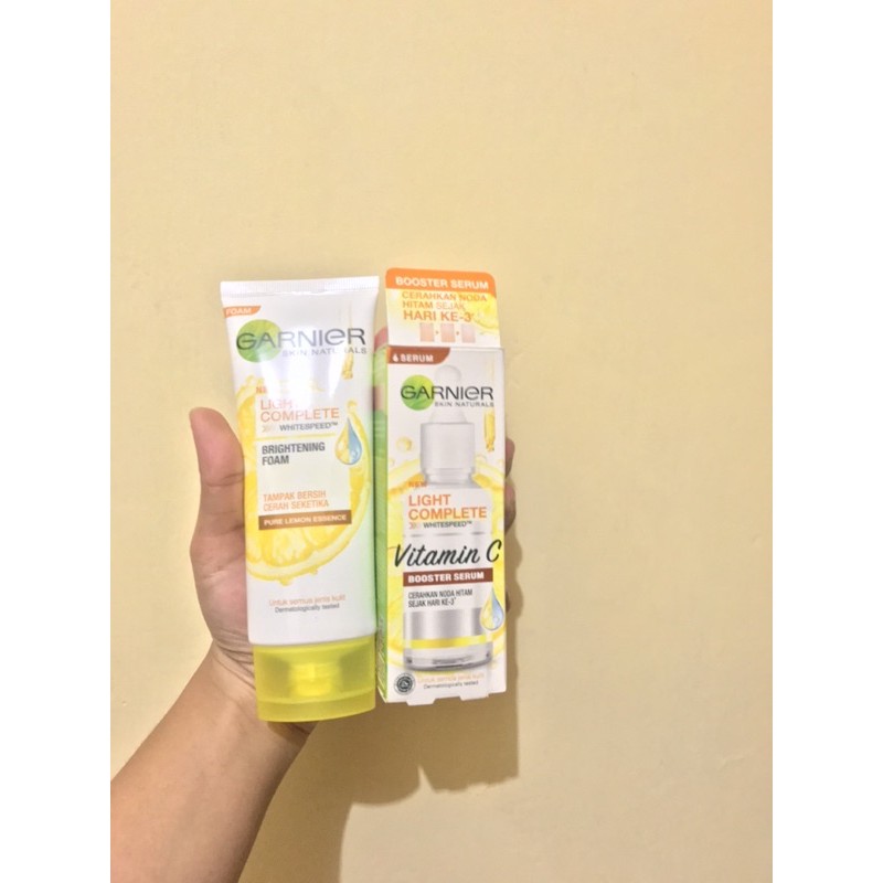 (New & Original) GARNIER BOOSTER SERUM