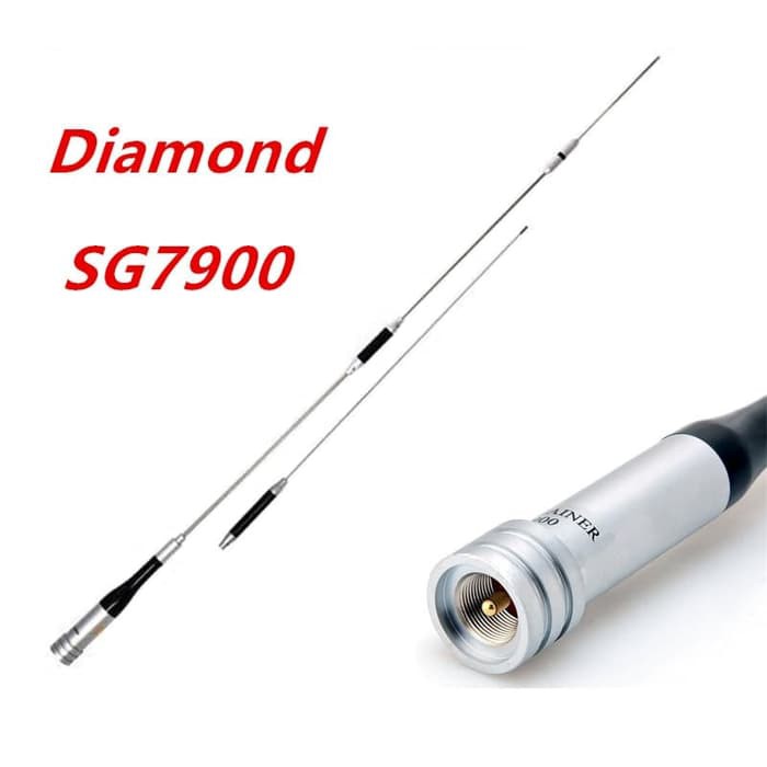 Antena Diamond SG-7900 Antena Mobil Tekuk Dualband Rig HT SG7900 antena dual band mobil asli jepang