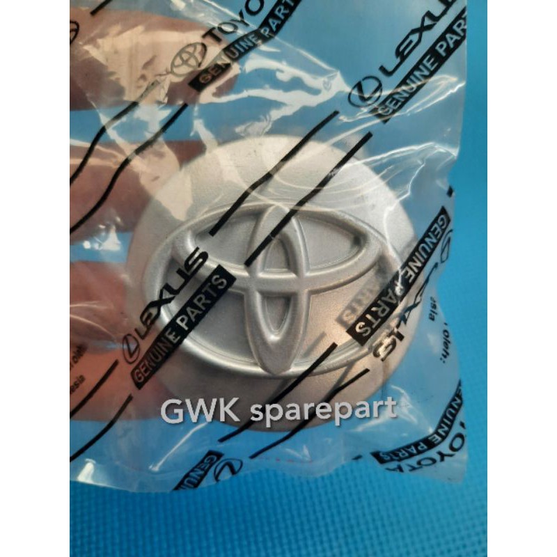 Tutup dop roda velg as roda Toyota Avanza Veloz 4pc Ori