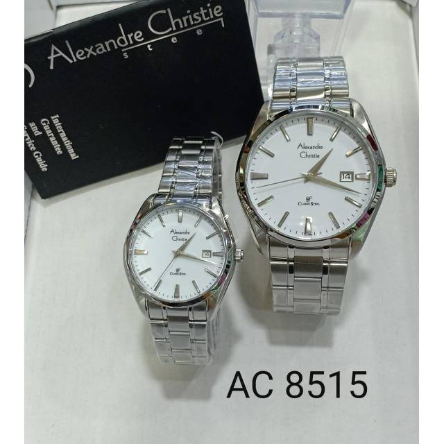 Jam Tangan Original Alexandre Christie