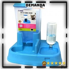 Tempat Makan Minum Makanan Minuman Anjing Kucing Otomatis Automatic Dispenser Cat Dog Catfood Dogfood