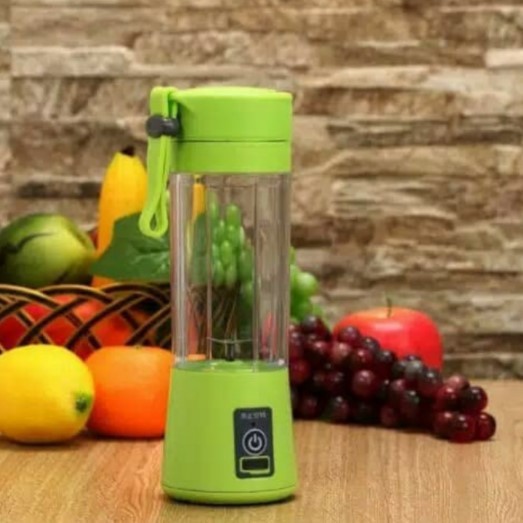 Blender Juice Portable blender USB 4/6 Mata Pisau juicer multifungsi 5859 / 6888