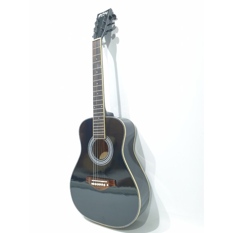 Gitar Akustik Merk Martin and Co Model Junior Ukuran 3/4 Hitam Natural Murah Jakarta