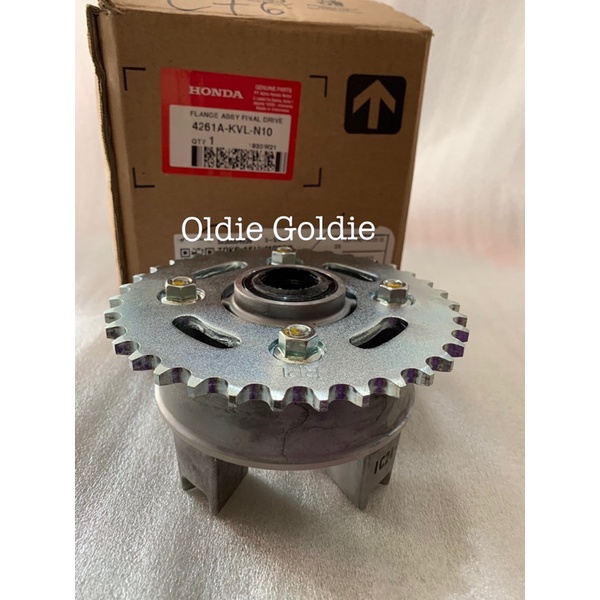 Nap Gir Dudukan Gir Belakang Supra X 125 Batman CAKRAM AHM 4261A-KVL-N10