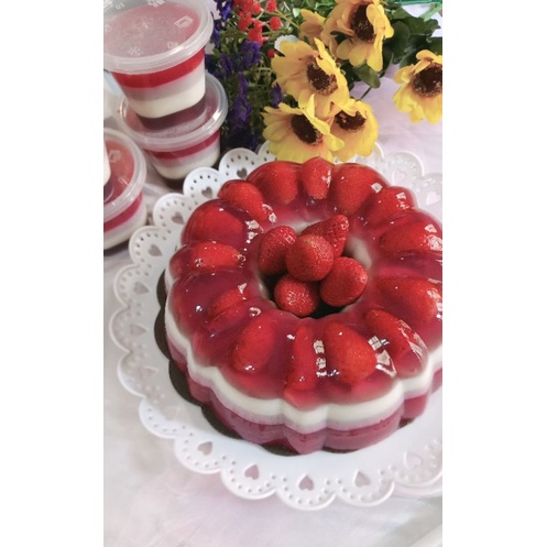 

PUDDING STRAWBERRY FRESH