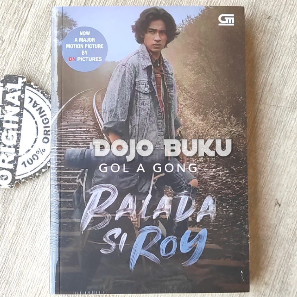 Buku Balada si Roy by Gol A Gong