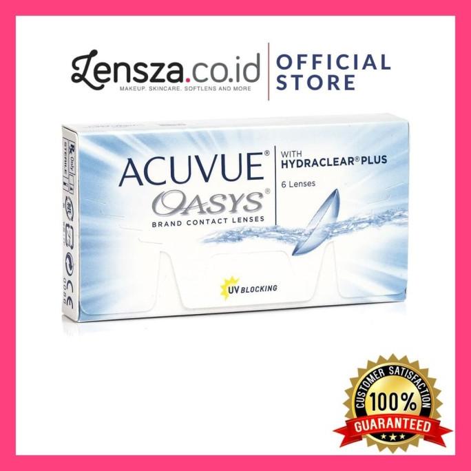 Softlens Acuvue Oasys (3 pasang)/ Acuvue Oasys Weekly/ Soflen Bening