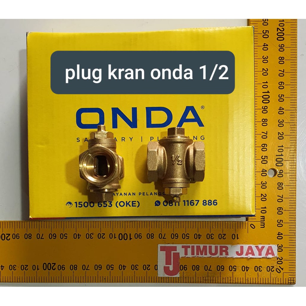 PLUG KRAN MINI ONDA 1/2 INCH