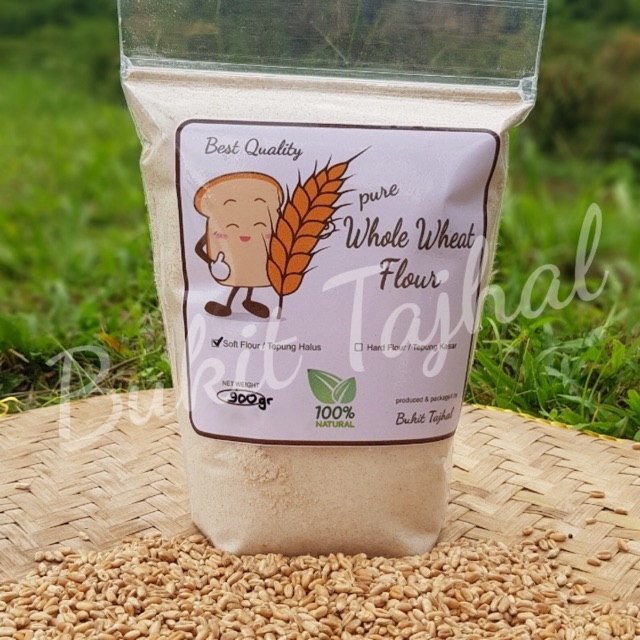 

Whole Wheat Soft Flour 500gr / Tepung Gandum Halus 500gr