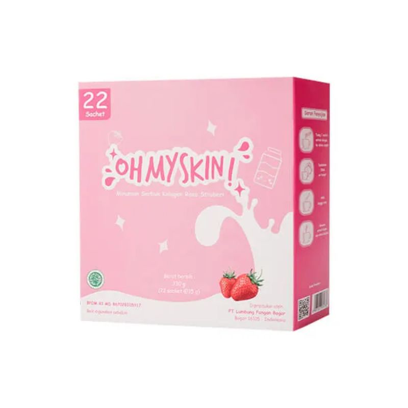 Oh my skin collagen drink/Ohmyskin collagen drink