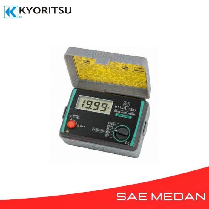 Kyoritsu KEW 4105A Digital Earth Tester/