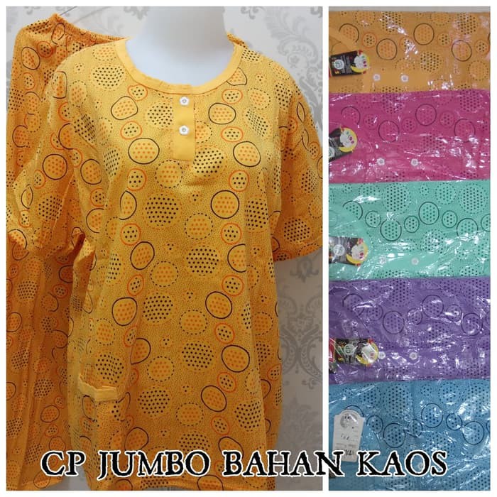 Promo BABYDOLL CP JUMBO BAHAN KAOS Bagus