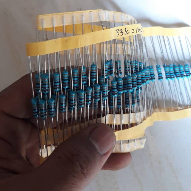 Resistor 33K harga Perbiji