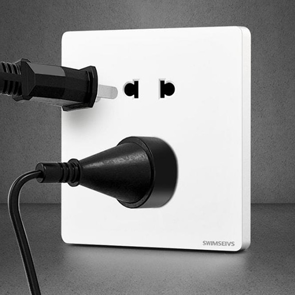 Saklar / Sakelar Lampu Putih White 1/2/3 Gang Electrical Switch Stop kontak USB