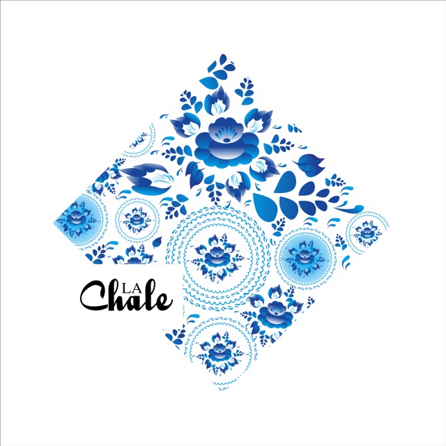 Scarf Printing Motif Custom Kode Saphire