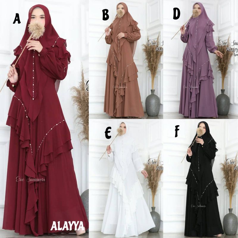 (COD) Gamis ALAYYA by eric summers