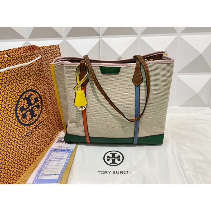 

TORY PERRY KANVAS LARGE FREE PAPERBAG