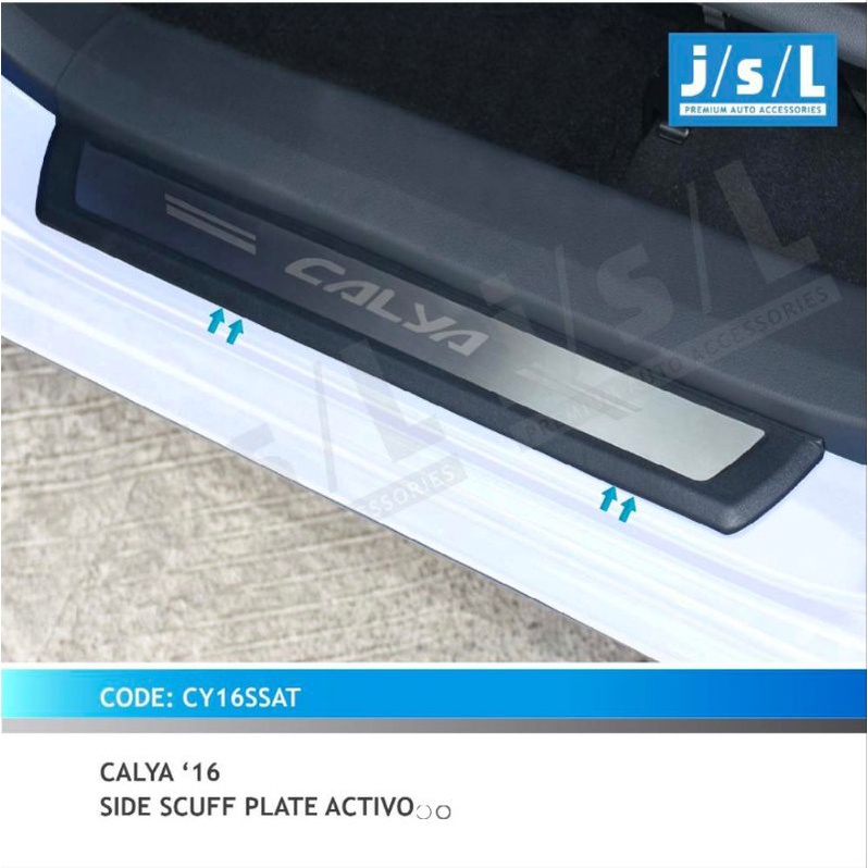 Sigra Calya Sillplate Samping Activo JSL Side Scuff Plate