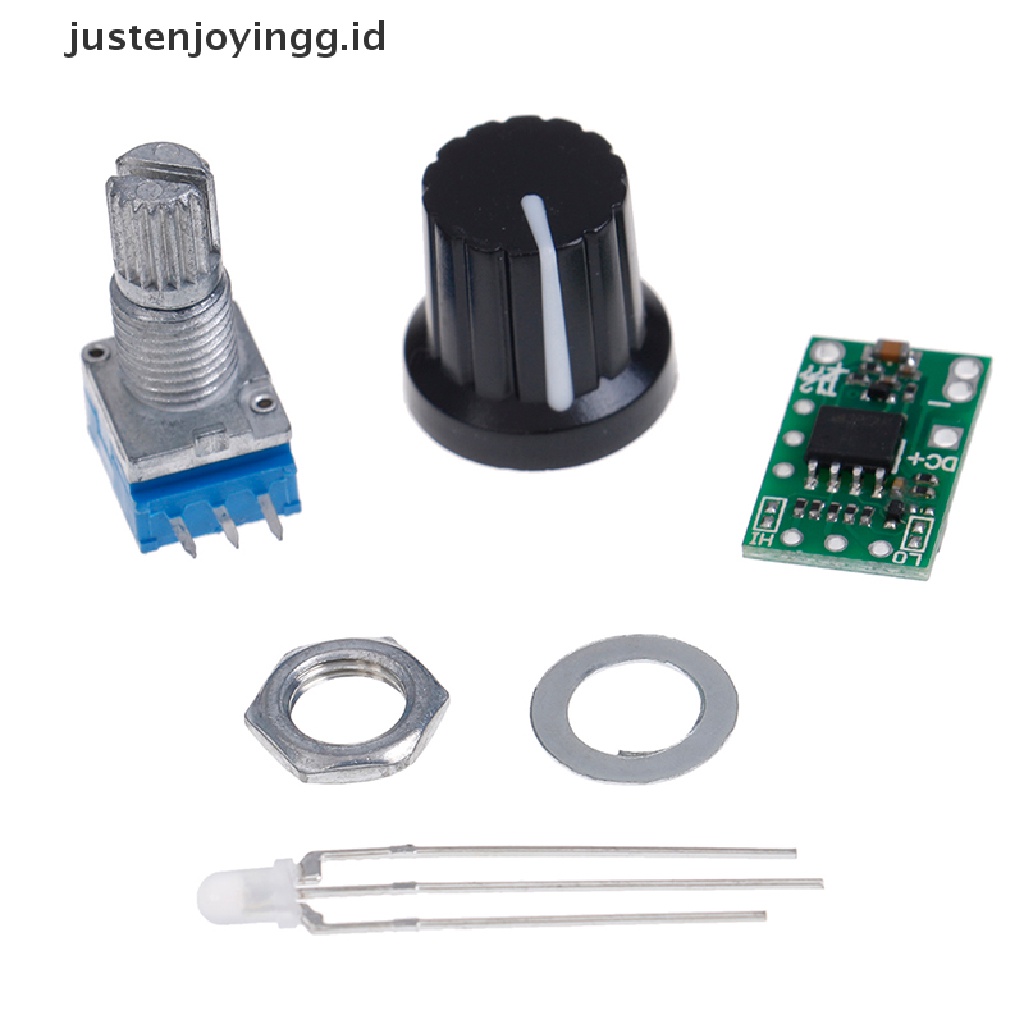 616dev V5.5 DC 12-24V Papan Kontrol Suhu LED mini DIY Untuk T12