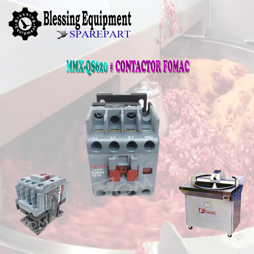 MMX-QS620S Sparepart Contactor Bowl Cutter Fomac