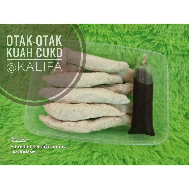 

Otak-Otak Kuah Cuko