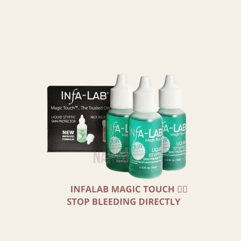 infalab magic touch stop bleeding antiseptic menyembuhkan luka