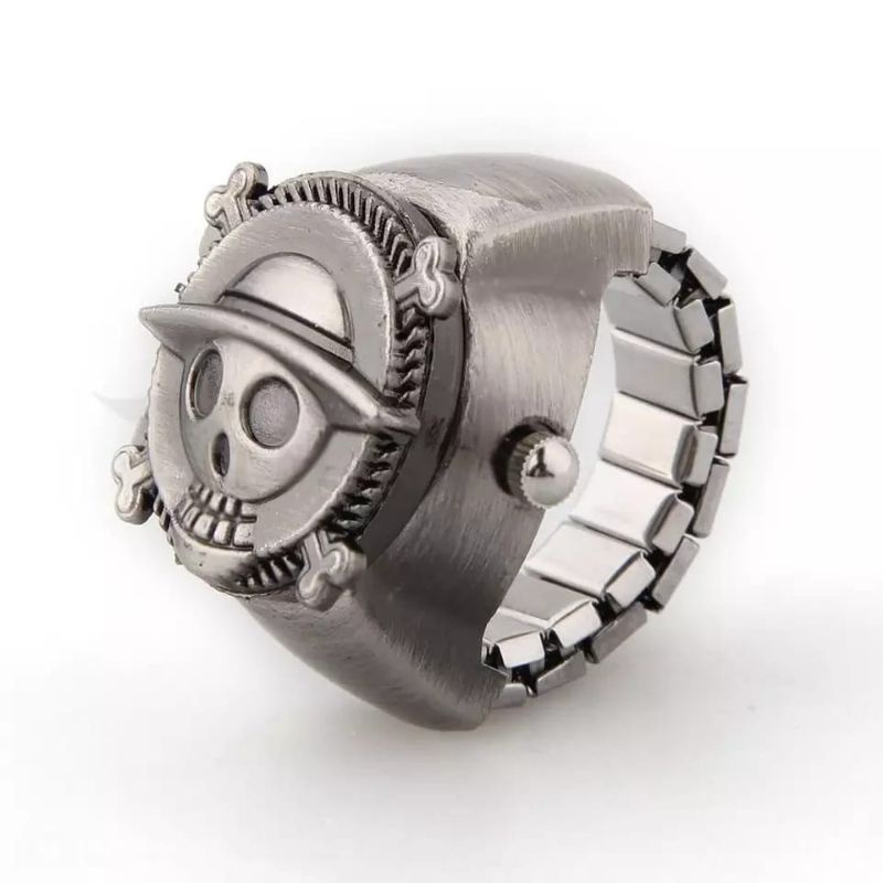 Jam cincin impor cover onepiece /pirates Stainless Steel.