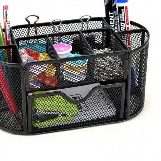 

Flash Sale|SQ32|Pen Holder 9088 Memo Desk Set Organizer