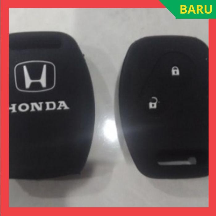 Silikon Kunci Mobil Cover Kunci Sarung Kondom Honda Brio Jazz Crv