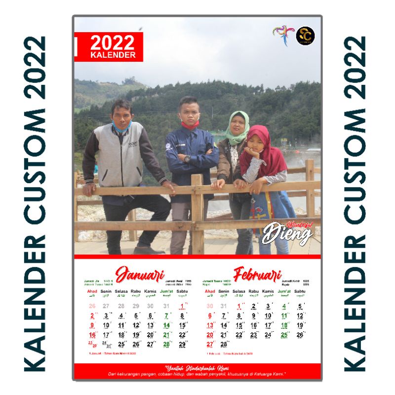 

KALENDER CUSTOM