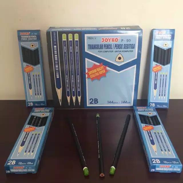 

PENSIL 2B JOYKO P-90 BIRU ( 12 PCS )