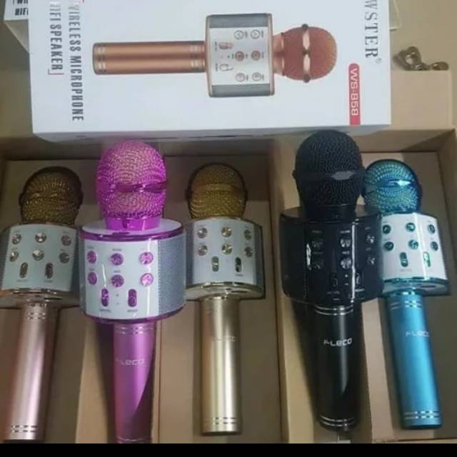 Mic karaoke ws 858