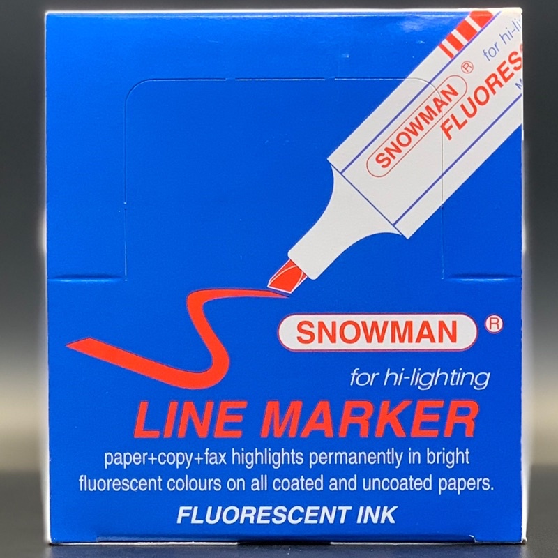 

SNOWMAN line marker LP10 - stabilo