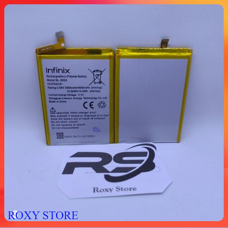 Battery Baterai Batre Infinix Hot S3 X573 BL-39GX Original