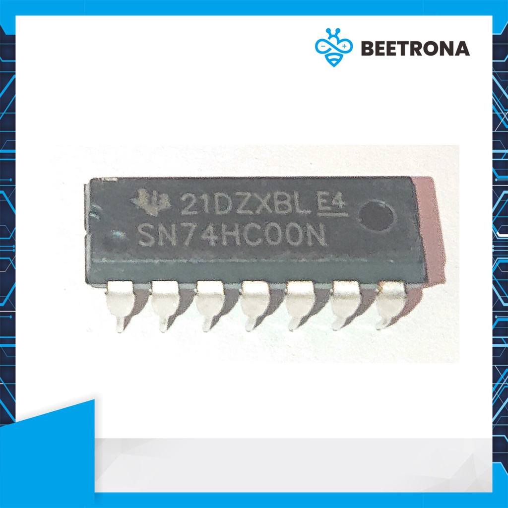 IC 7400 SN 74HC00 N SN74HC00N