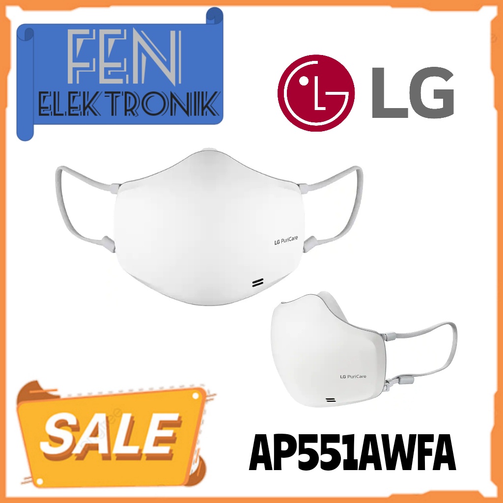 Masker LG GEN 2 AP551AWFA LG Puricare masker GEN 2 AP551AWFA LG AP551