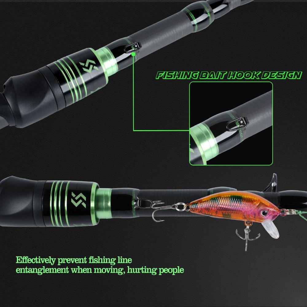 Jual ougayilang Casting Fishing Rod Spinning Fishing Rod Fishing Pole Alat Carbon Fiber