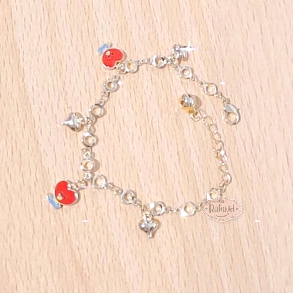 Gelang Tangan Rantai Anak Motif BT21 Perhiasan Anak 928