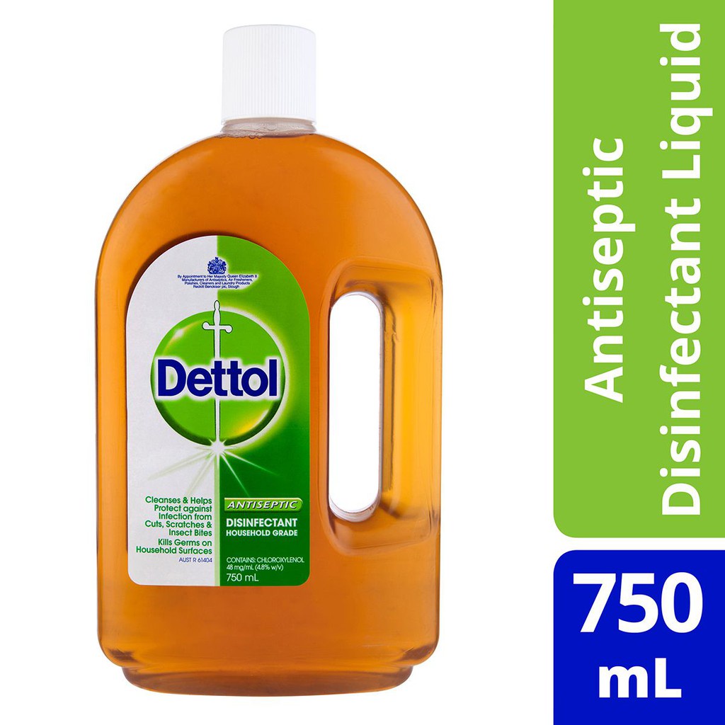 DETTOL ANTISEPTIC LIQ 750ML