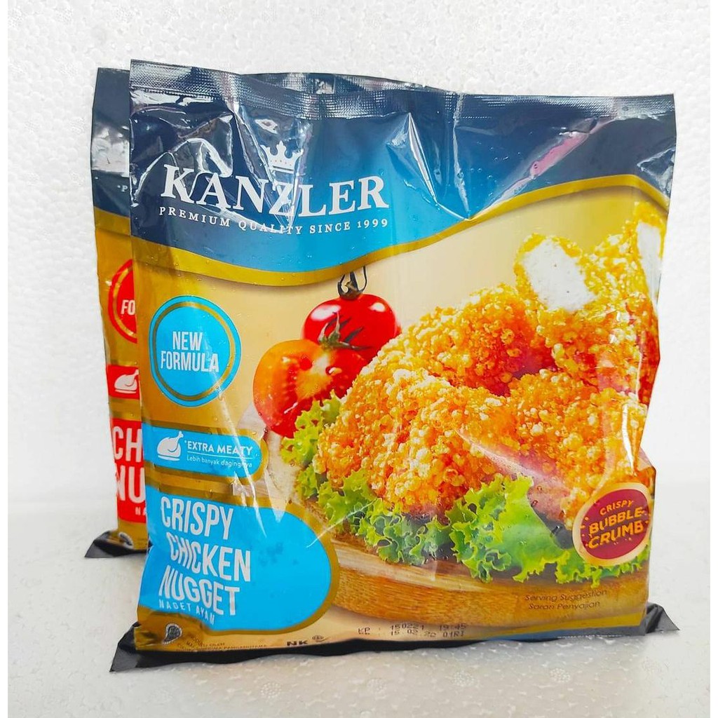 

Kanzler Crispy Chicken Nugget 450Gr