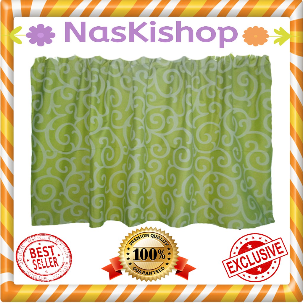 waterproff Anti Air kolong dapur hordeng mejadapurkorden meja dapur waterprof hordeng anti air tirai