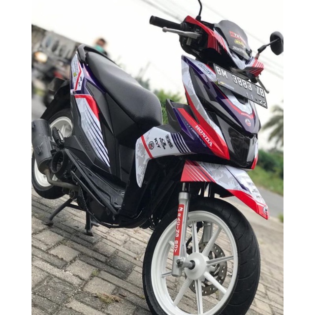 DECAL FULL BODY BEAT FI TAHUN 2017-2019