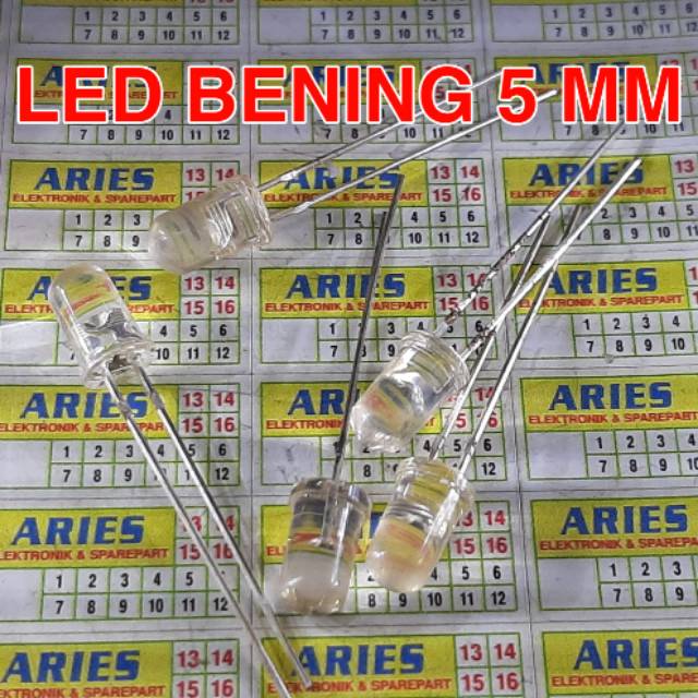 LED BENING 5 MM NYALA CUSTOM