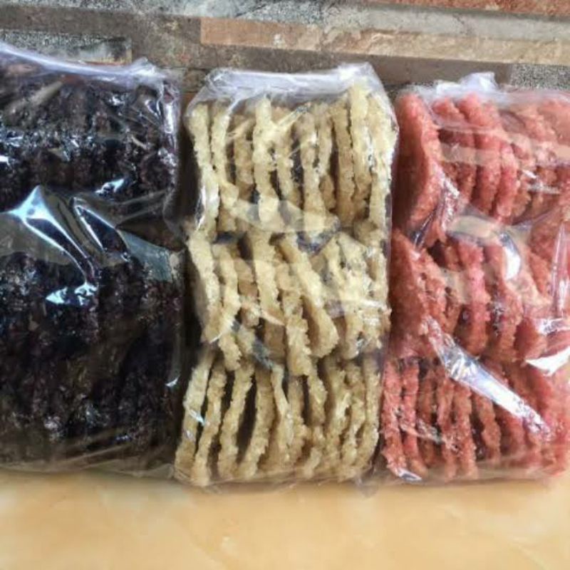 

Rengginang ketan asli