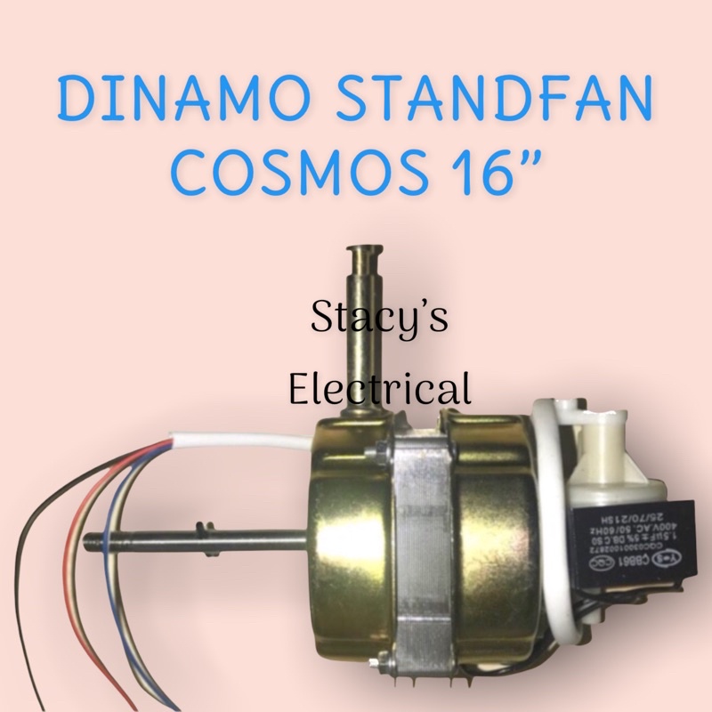 DINAMO KIPAS ANGIN STANDFAN COSMOS 16” 12”