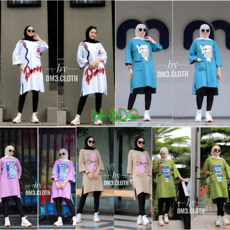 TUNIK OVERSIZE DM3 CLOTH