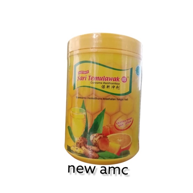 

Toples - Sari Temulawak 85 Instan - PLUS MADU JERUK / Toples 400 gr